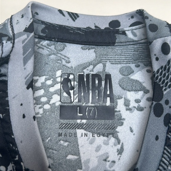 ❤️🆕 NBA BOYS SHIRT SIZE 7 - Picture 4 of 5